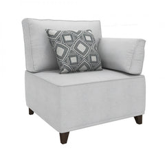 Flexible Slipcover Modular Seating - 1-Arm Unit