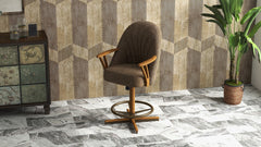Chromcraft Bailey Collection CM127-CDS316 Swivel Tilt Counter Height Dining Stool