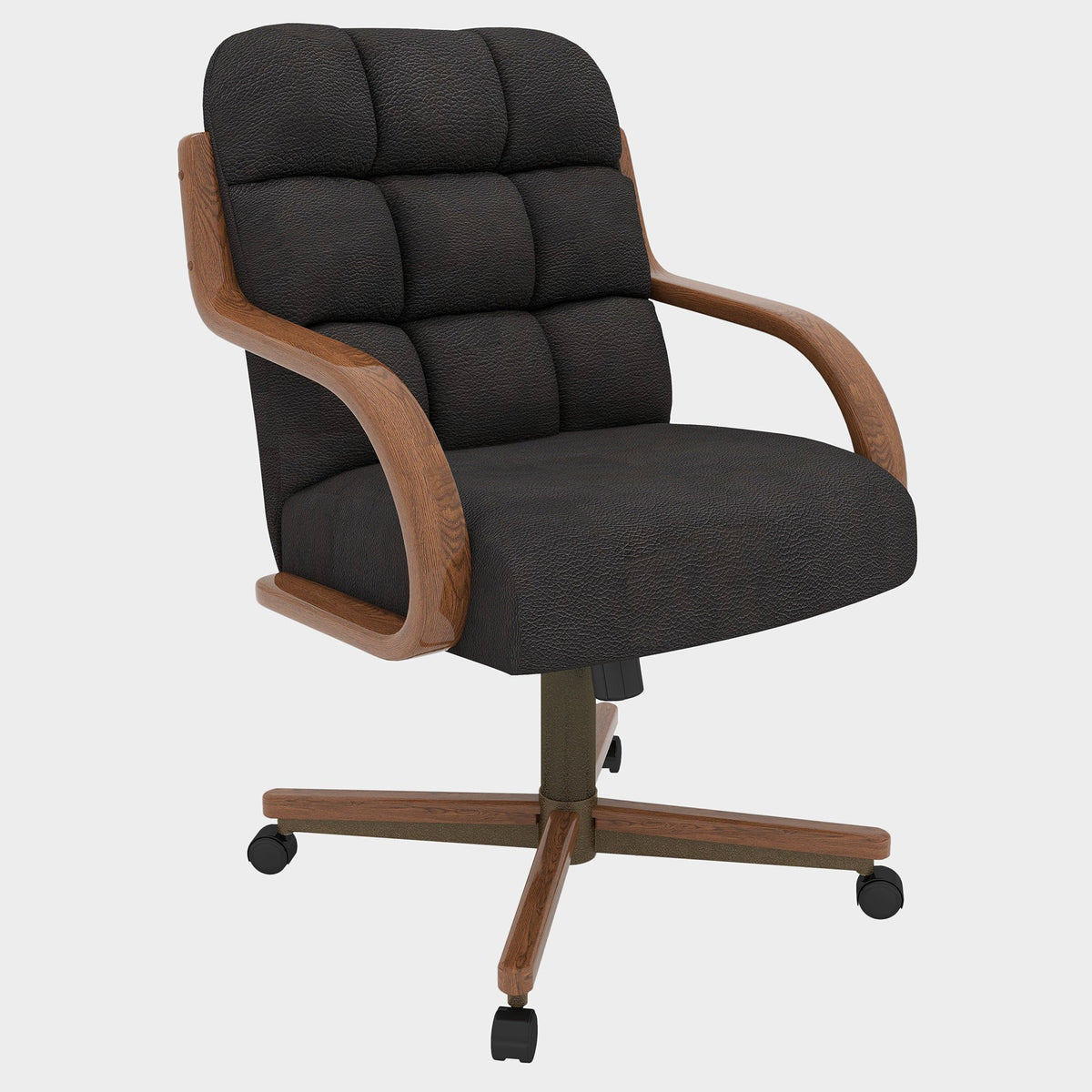 Chromcraft Dining™ CM117W Chair With 0032 Fabric