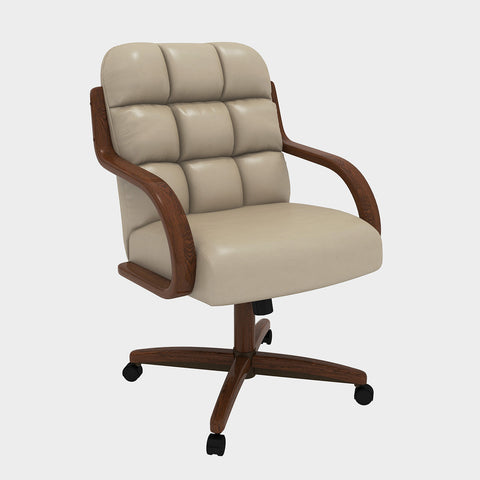 Chromcraft Dining™ CM117YW Chair With 7064 Fabric