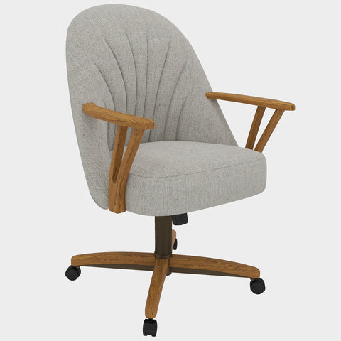Chromcraft Dining™ CM127M Chair With 4759 Fabric