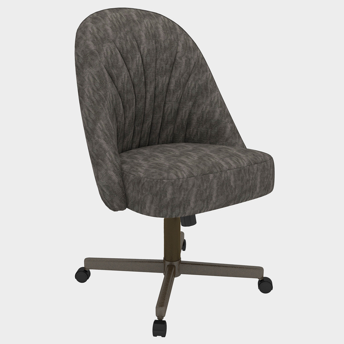 Chromcraft Dining™ CM128 Chair With 0161 Fabric