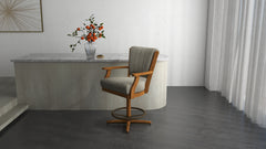 CM178 Dining Set with Swivel Chairs