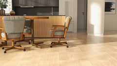 Cameron Collection CM178-C846 Caster Swivel Dining Chair | Chromcraft