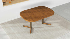 Chromcraft Carlisle Collection CD324-C365 Extendable High Pressure Laminate Dining Table
