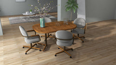 Chromcraft Chambers Carlisle Dining Set 362-845-324-365