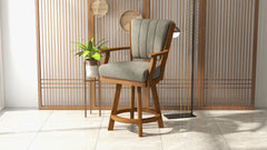 Chromcraft Cameron Collection CM178-CDS384 Counter Height Swivel Dining Stool