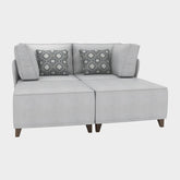 2 Corner Unit + 2 Ottoman