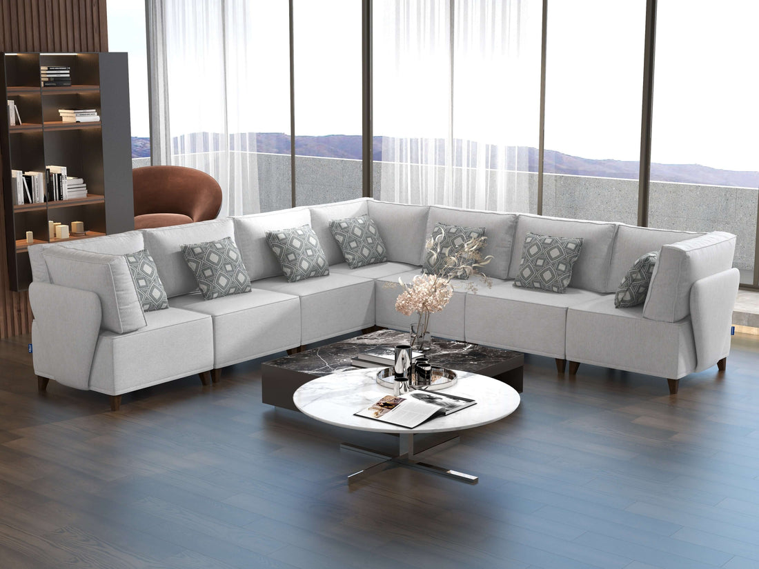 Why Your Home Needs a Flexible Slipcover Modular Sofa