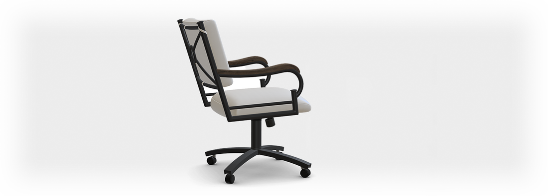 Chromcraft's innovative seating designs incorporate features that provide optimal comfort