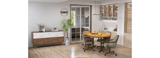 Chromcraft Dining Chairs