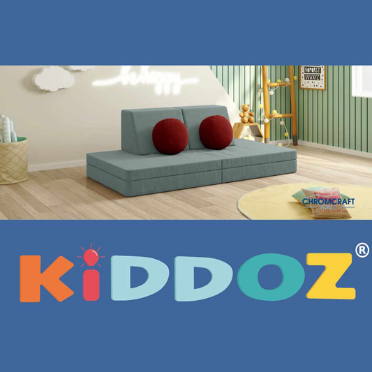 Kiddoz Couch, children's modular seating, kid's modular seating