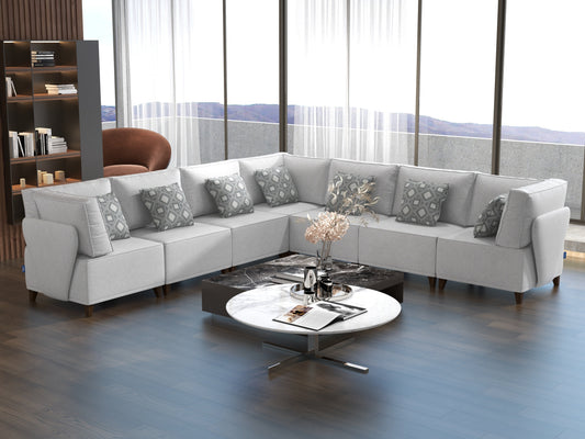 Why Your Home Needs a Flexible Slipcover Modular Sofa