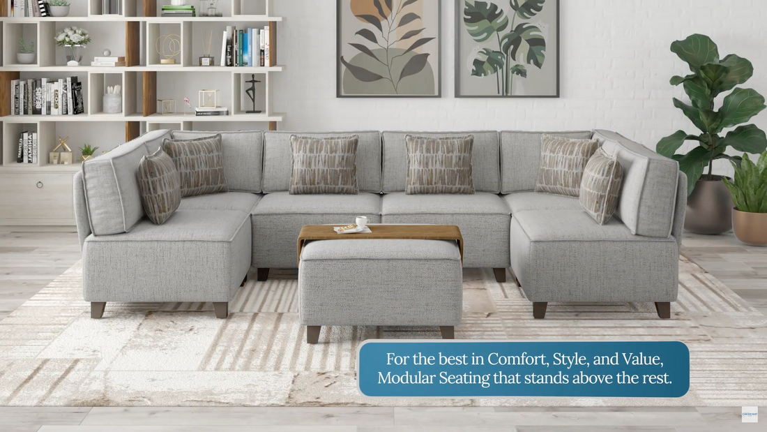 How Modular Sofas Can Save You Time (and Sanity)