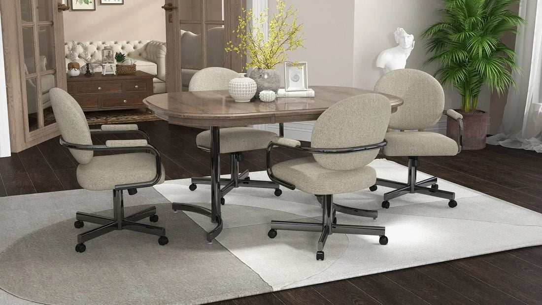 Chromcraft Astra Kendall Collection in an inviting home