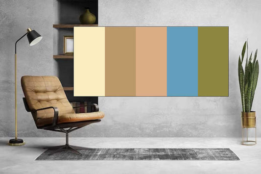 Earthy Color Palettes, Earthen Tones, Interior Colors