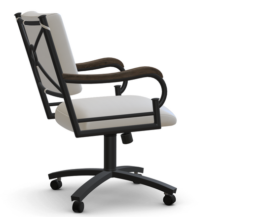 Chromcraft's innovative seating designs incorporate features that provide optimal comfort