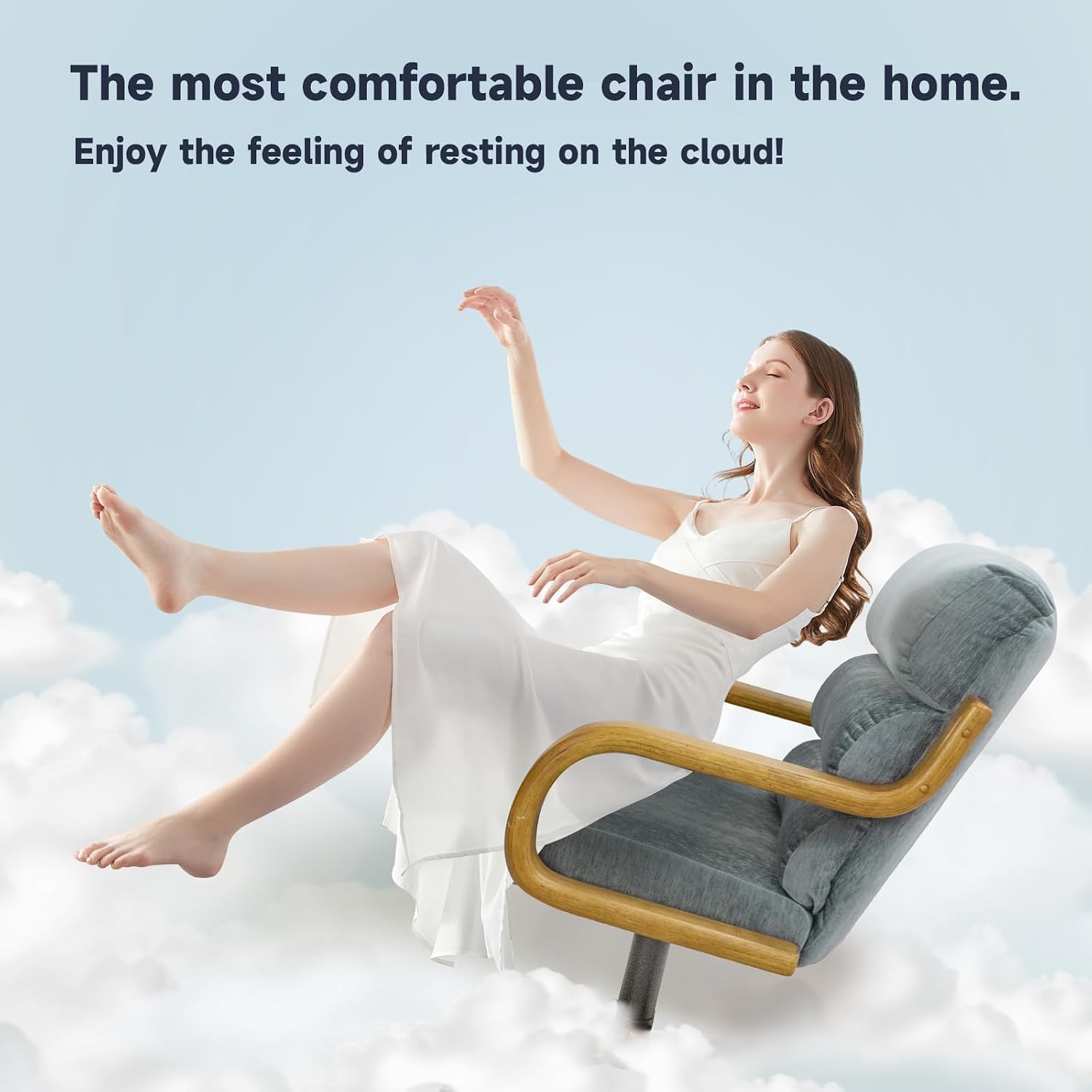 Chromcraft Nova Collection CM137 Swivel Tilt Caster Casual Dining Chair With Esmeralda Lake Fabric