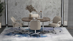 Chromcraft Bridges Kendall Collection Dining Set 189-01-324-01