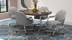 Chromcraft Bridges Kendall Collection Dining Set 189-01-324-01