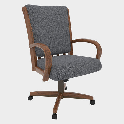 Chromcraft Dining™ CM177YW Chair With 8022 Fabric