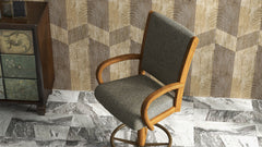 Chromcraft Camryn Collection CM167-CDS316 Swivel Tilt Counter Height Dining Stool