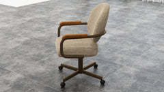 Chromcraft Chambers Collection CM362-C798 Swivel Tilt Caster Casual Dining Chair