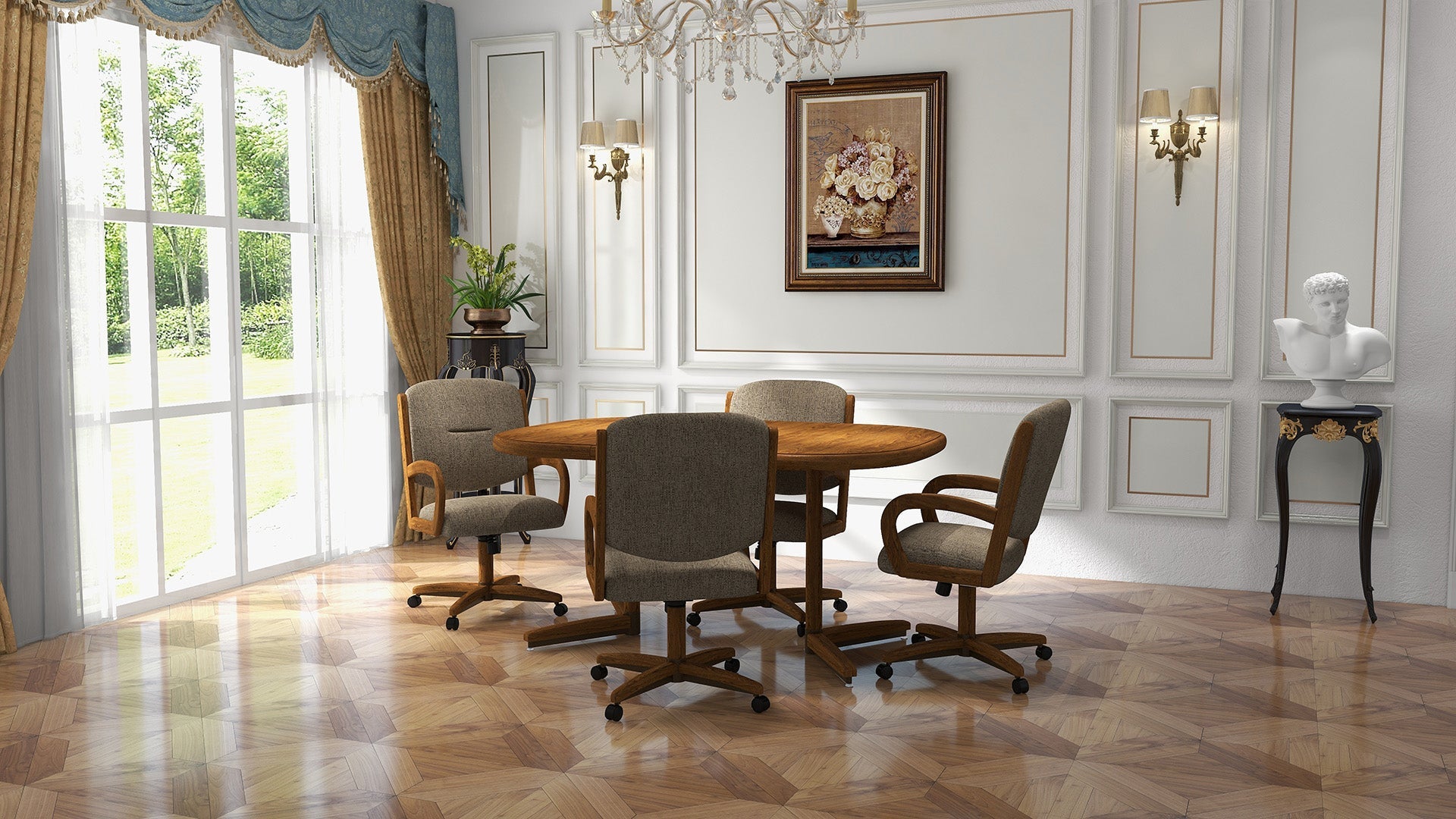 Chromcraft Concord Collection CM176-C946: A Timeless Centerpiece For Your Dining Space