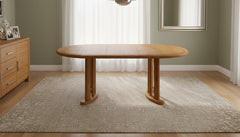 Harris Collection CD817-CD77 Extendable High Pressure Laminate Dining Table