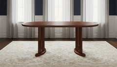 Harris Collection CD817-CD77 Extendable High Pressure Laminate Dining Table
