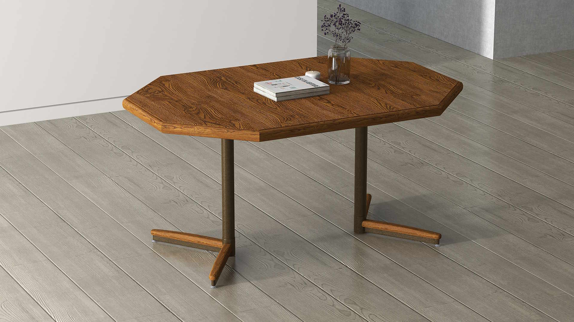 Chromcraft Hansford Collection CD154-C465 Dining Table