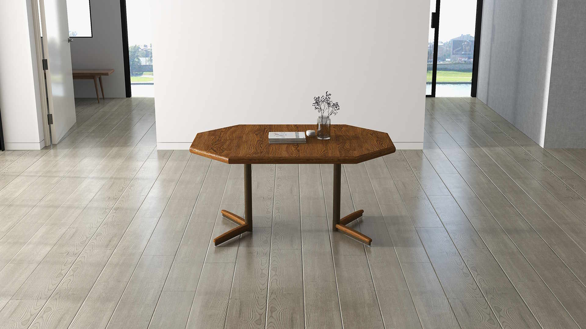 Chromcraft Hansford Collection CD154-C465 Dining Table