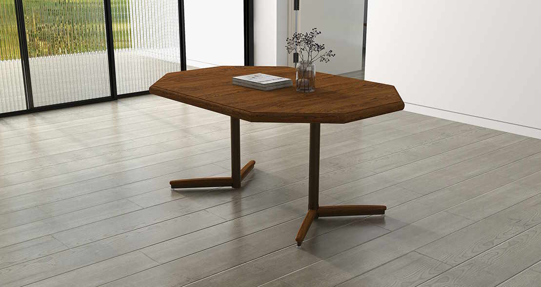 Chromcraft Hansford Collection CD154-C465 Dining Table