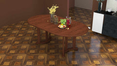 Harris Collection CD817-C75 Extendable High Pressure Laminate Dining Table