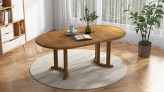 Harris Collection CD817-CD77 Extendable High Pressure Laminate Dining Table