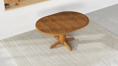 Harrison Collection CD4242-C4230 Extendable High Pressure Laminate Dining Table