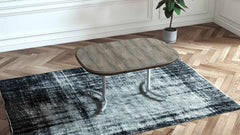 Kendall Collection KL324-KB01 Extendable High Pressure Laminate Dining Table