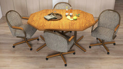 Chromcraft Medina Hansford Dining Set 188-845-154-365