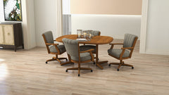 Chromcraft Cameron Carlisle Dining Set 178-946-324-466