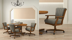 Chromcraft Cameron Carlisle Dining Set 178-946-324-466