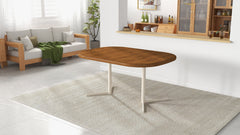 Chromcraft Carlisle Collection CD324-C498 Extendable High Pressure Laminate Dining Table