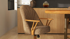 Chromcraft Bailey Collection CM127-C846 Armchair: Unwind in Modern Style - A Revolution in Dining