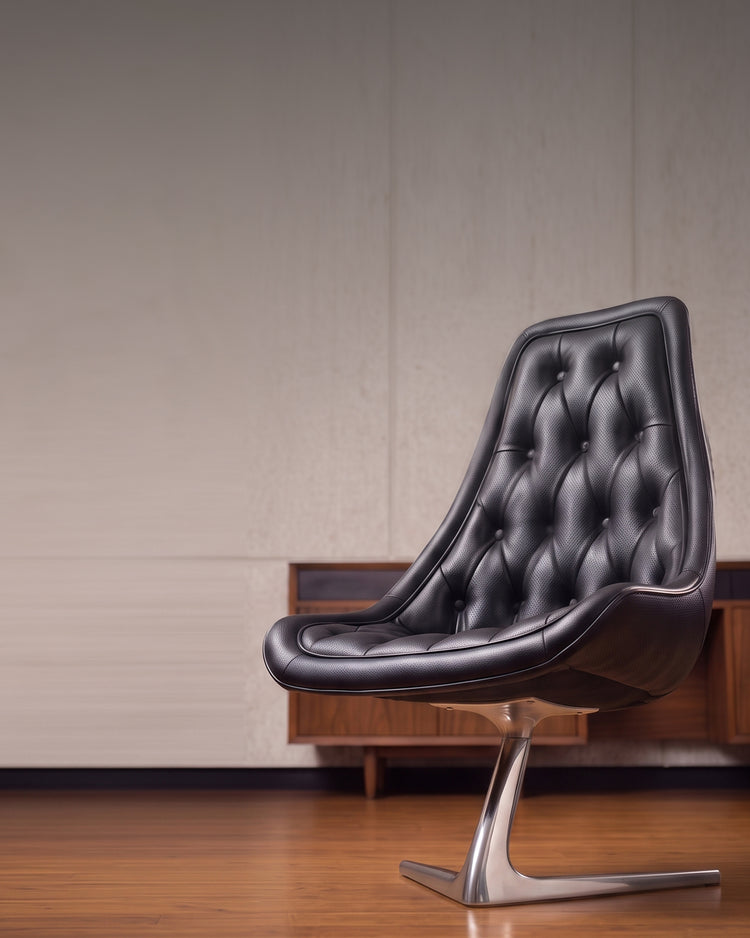 THE SCULPTURA CHAIR,<br> A Chromcraft Design Icon