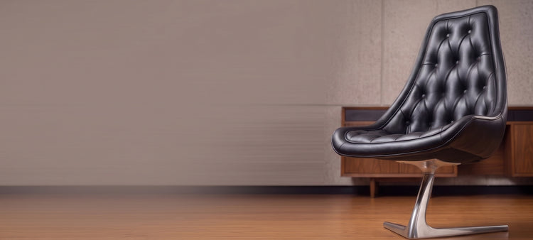 THE SCULPTURA CHAIR,<br> A Chromcraft Design Icon