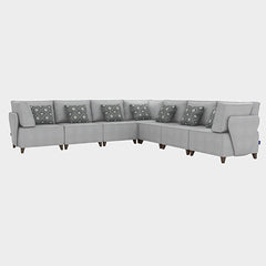 3 Corner Unit + 4 Armless Chair