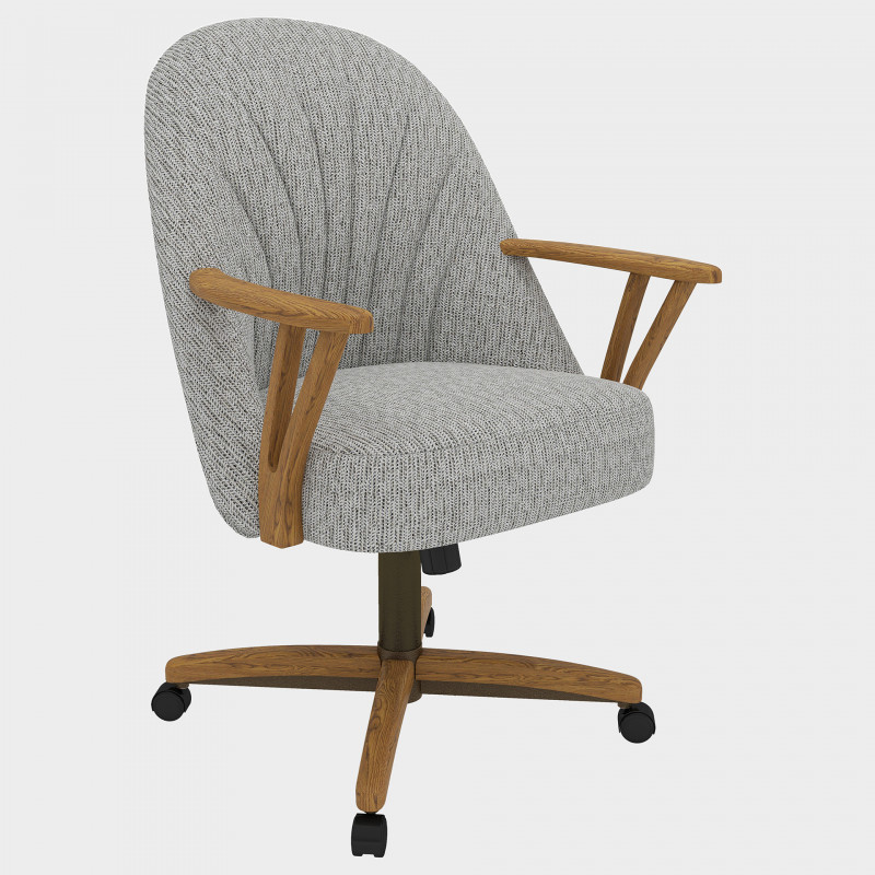 Chromcraft Dining™ CM127CH Chair With 8039 Fabric