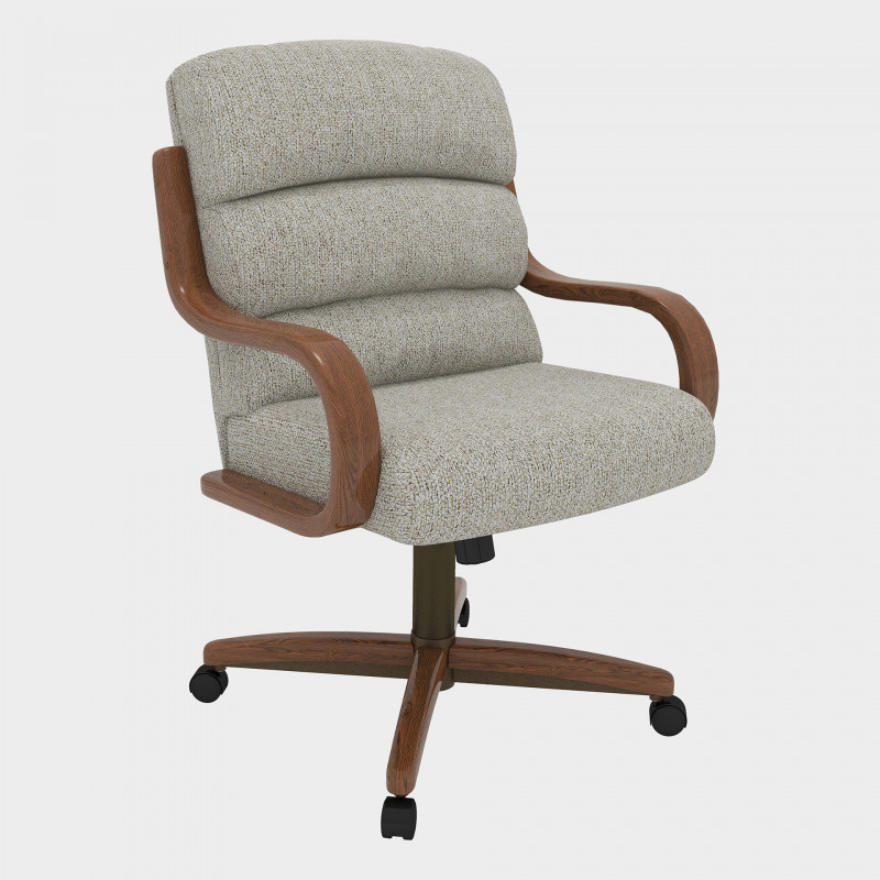 Chromcraft Dining™ CM137YW Chair With 143998 Fabric