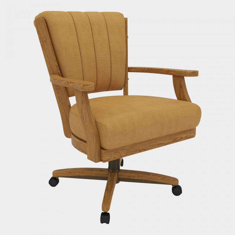 Chromcraft Dining™ CM178M Chair With 0130 Fabric