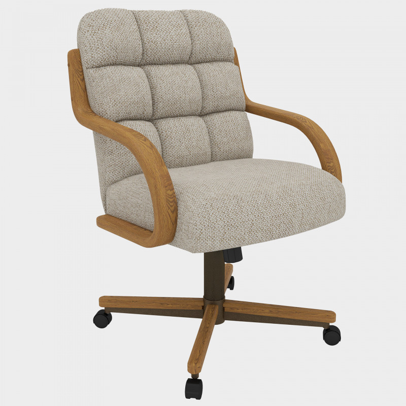 Chromcraft Dining™ CM117CH Chair With 5347 Fabric