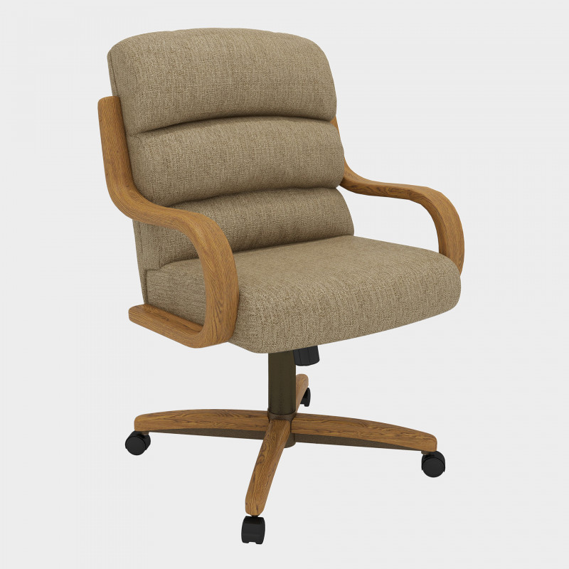 Chromcraft Dining™ CM137CH Chair With 9012 Fabric